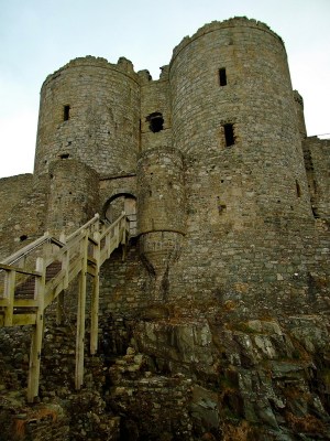 Harlech Castle