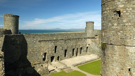 Harlech Castle
