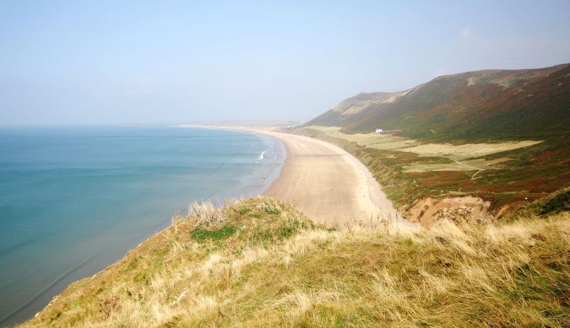 Plaża Rhossili