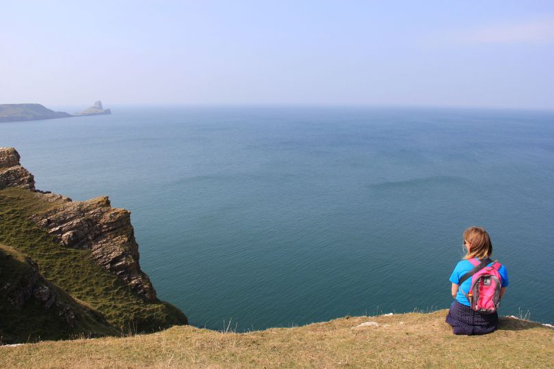 Rhossili, Worm's Head [fot. M.Henriksson]