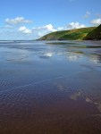 Tresaith/Penbryn Beach