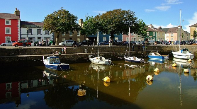 Wybrzeże Cardigan [cz.2] – New Quay i Aberaeron