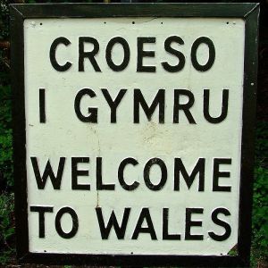 Croeso i Gymru - Witaj w Walii