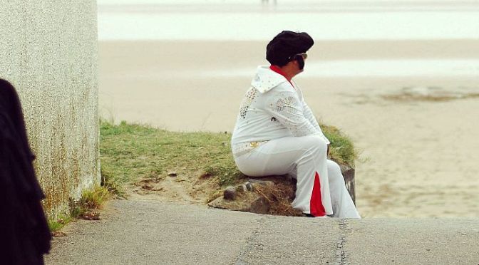 Elvis is in town – w Porthcawl