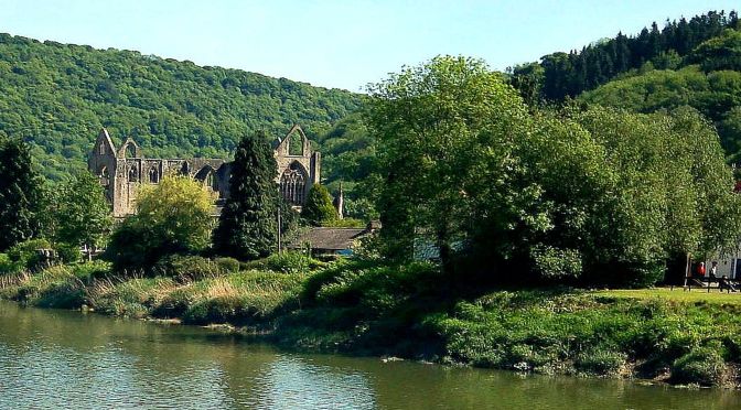 Tintern Abbey – perła Pogranicza
