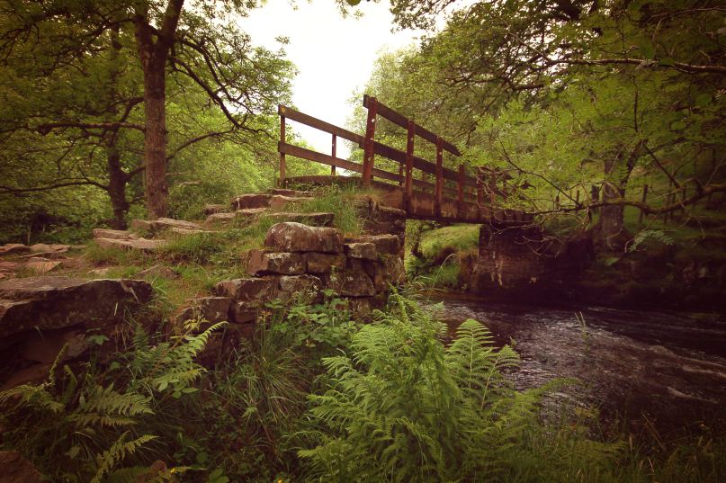 Wodospady Doliny Neath