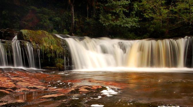 Wodospady doliny Neath [galeria]