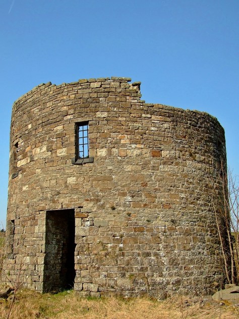 Nantyglo Round Towers/Okrągłe Wieże z Nantyglo - Wieża południowa