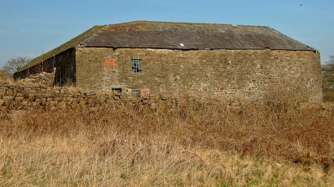 Nantyglo Round Towers/Okrągłe Wieże z Nantyglo - Kamienna stodoła o żeliwnej konstrukcji