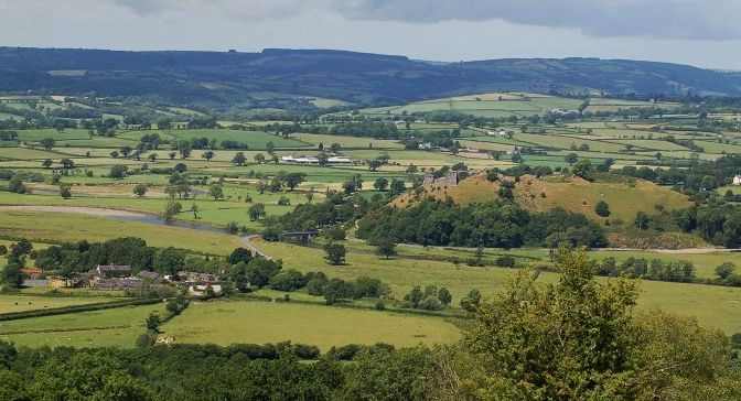 1 dzień w Carmarthenshire