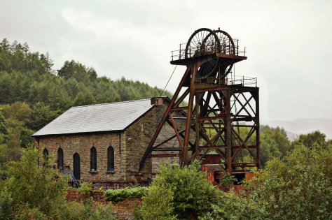 Kopalnia Rhondda Valley