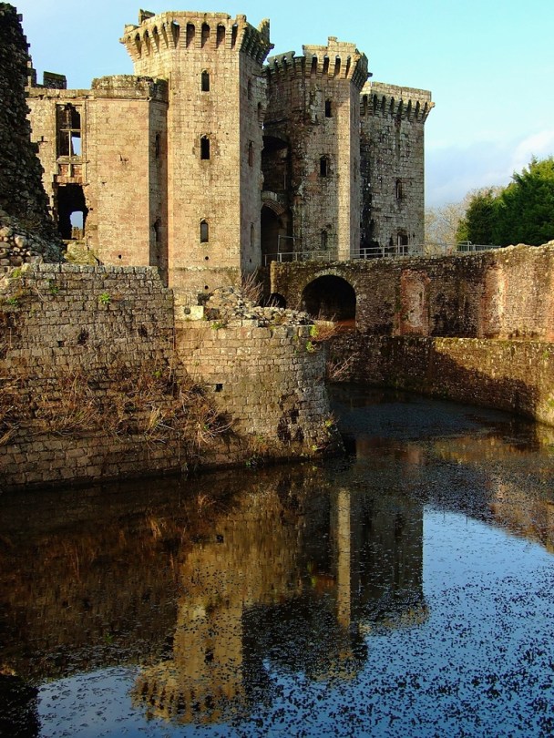 Raglan Castle