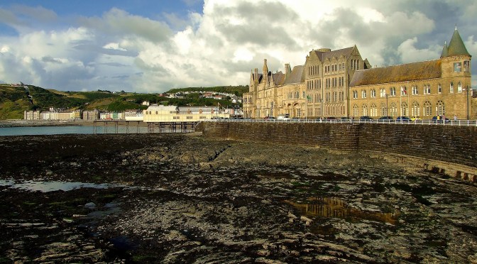 Aberystwyth – oaza na środkowo-walijskim pustkowiu