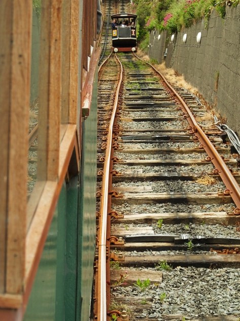 Aberystwyth - kolejka klifowa