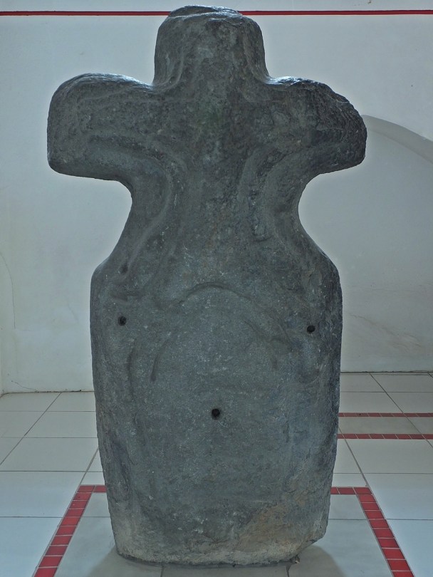 Wczesnochrześcijański krzyż z Llanbadarn Fawr