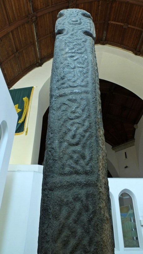 Wczesnochrześcijański krzyż z Llanbadarn Fawr