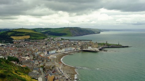 Panorama Aberystwyth