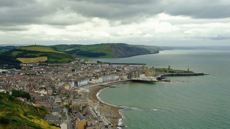 Panorama Aberystwyth
