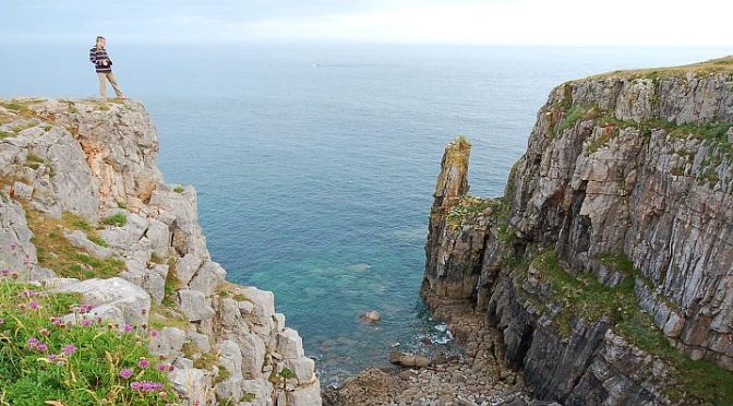 1 dzień w południowym Pembrokeshire