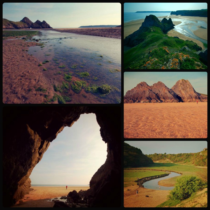 Zatoka Trzech Klifów – Three Cliffs Bay