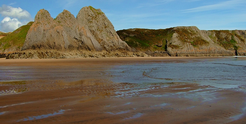 Zatoka Trzech Klifów