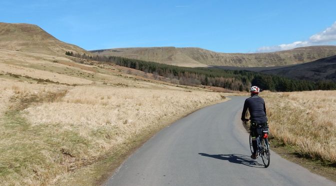 Na rowerze przez południową Walię – część 2