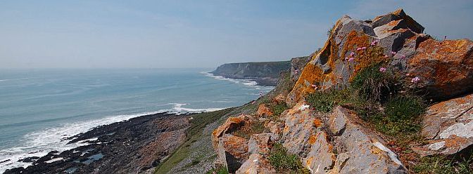 Kreatywny transfer dóbr w Port Eynon