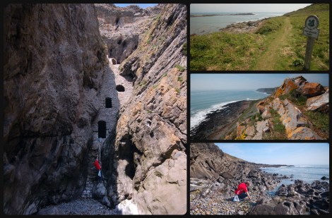 Port Eynon, Culver Hole