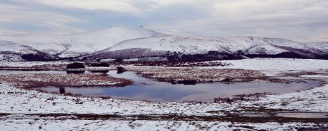 Brecon Beacons z Libanusa