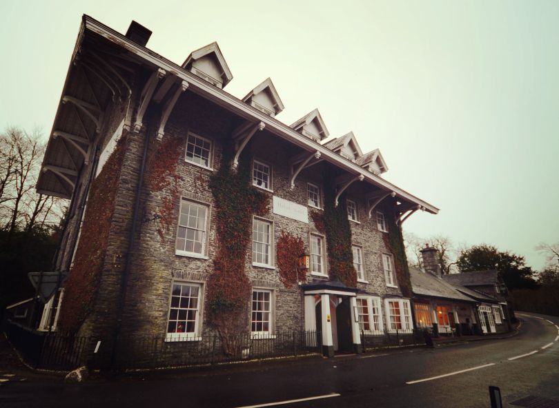 The Hafod Hotel w Devil's Bridge