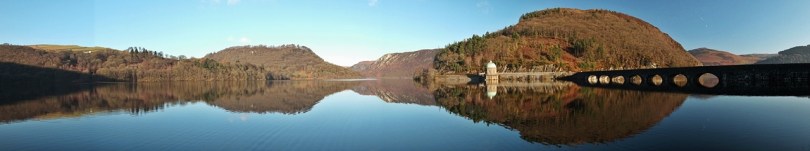 Foel Tower i zapora Garreg Ddu