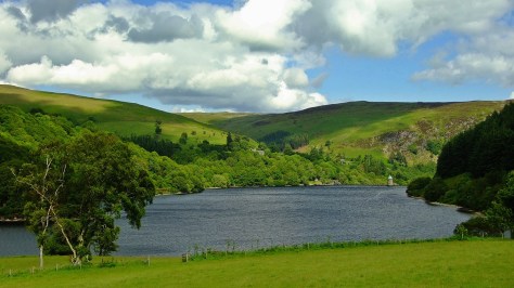 Jezioro i zapora Pen-y-garreg
