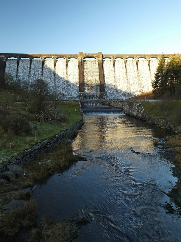 Claerwen Dam