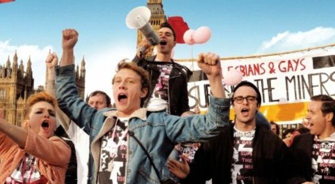 Dobry film dziś widziałam: Pride
