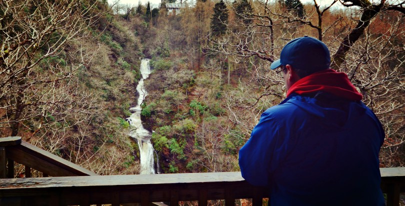 Wodospady Devil’s Bridge