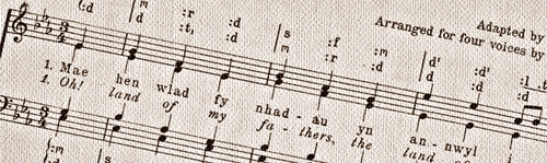 Hen Wlad fy Nhdau – Kraj Naszych Ojców