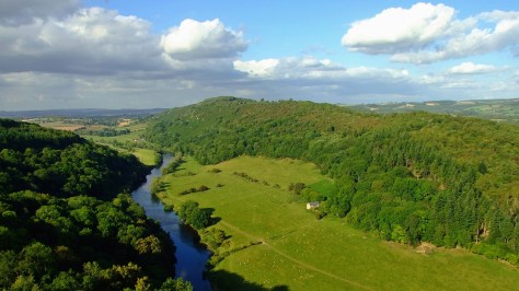 Dolina rzeki Wye - Symonds Yat