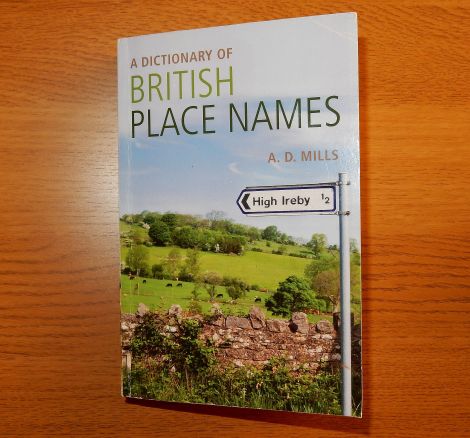 slownik nazw miejscowosci