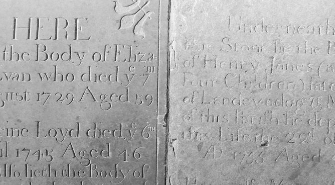 Ewenny Priory i stary świat