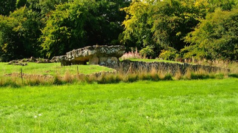 Tinkinswood burial chamber