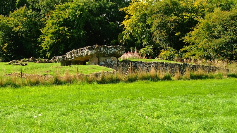 Tinkinswood burial chamber