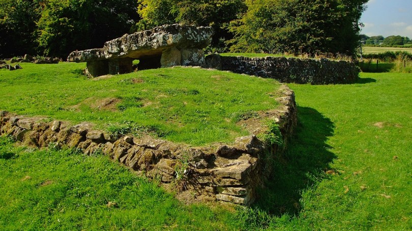 Tinkinswood burial chamber