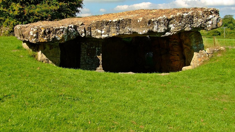 Tinkinswood burial chamber