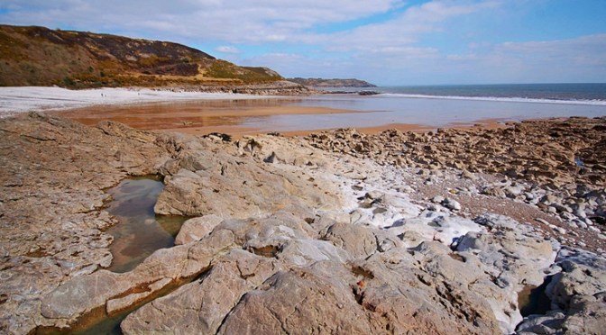 Spacerkiem przez Gower – Langland Bay, Caswell Bay, Pwll Du