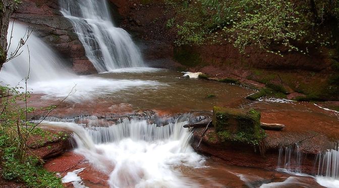 Wodospad Czarownic w Talgarth