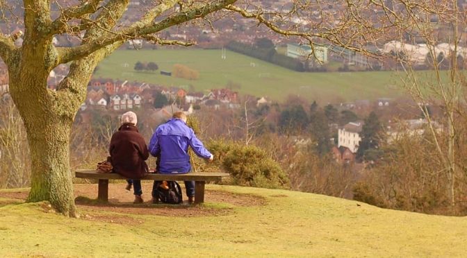 Great Malvern i wzgórza The Malverns