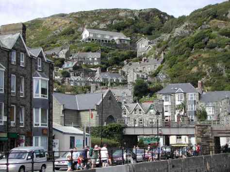 Barmouth by Maurice Clarke, www.cyclingnorthwales.co.uk