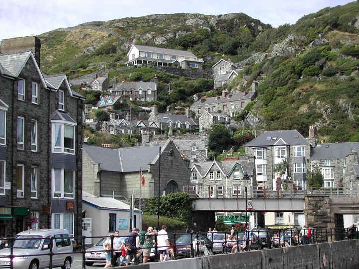 Barmouth by Maurice Clarke, www.cyclingnorthwales.co.uk