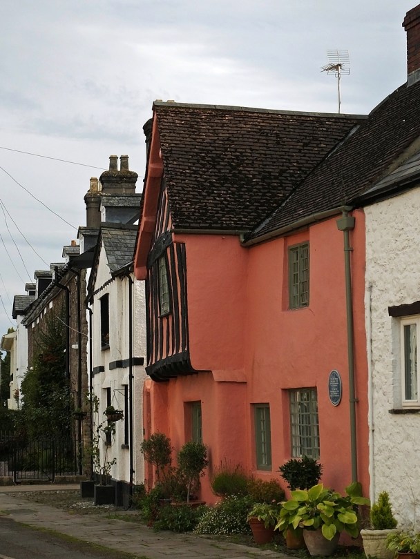 Usk - the Old House