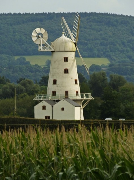 Llancayo Windmill